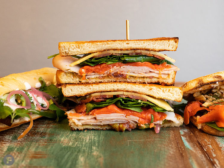Re-Voaked Sandwiches
